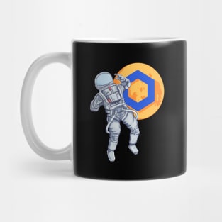 Chainlink To The Moon Mug